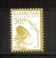 KAZAKHSTAN 1999●Sputnik Intelsat●Definitive●Mi 244 MNH - Kasachstan