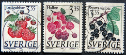 Schweden 1995    MiNr. 1862-64  (O)  ( Lot  L 633 ) - Gebraucht