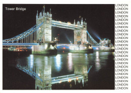 CPSM London-Tower Bridge-Timbre      L2967 - Altri & Non Classificati