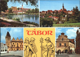 72308540 Tabor Czechia Pohled Pres Jordan Celkovy Pohled  - Tchéquie