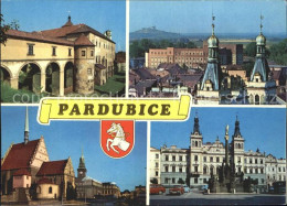 72308539 Pardubice Pardubitz Zamek Pohled Na Kunetickou Horu Pardubice - Tchéquie