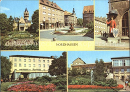 72308445 Nordhausen Thueringen Meyenburgmuseum Lutherplatz Roland HO Hotel Hande - Nordhausen