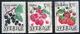 Schweden 1995    MiNr. 1862-64  (O)  ( Lot  L 635 ) - Oblitérés