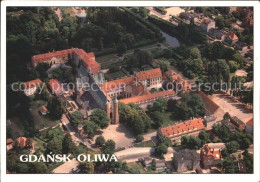 72308431 Oliwa Katedra Gotycka Klasztor Palace Opatow Fragmenty Parku Fliegerauf - Pologne