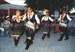 72308426 Rhodos Rhodes Aegaeis Griechische Folkloregruppe Trachten Von Embona  - Grèce