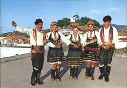 72308425 Rhodos Rhodes Aegaeis Griechische Folkloregruppe Trachten Von Embona  - Greece