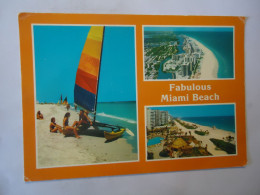 MIAMI Usa    POSTCARDS  BEACH  FREE AND COMBINED   SHIPPING FOR MORE ITEMS - Sonstige & Ohne Zuordnung