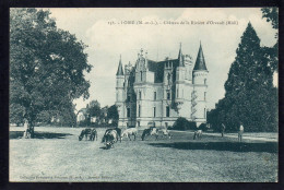 49 LOIRE - Chateau De La Rivière D'Orvault - Midi - Autres & Non Classés