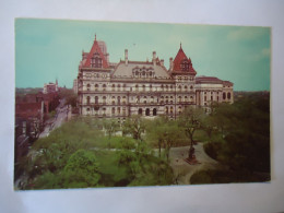 UNITED STATES  POSTCARDS  ALBANY CAPITAL  FREE AND COMBINED   SHIPPING FOR MORE ITEMS - Otros & Sin Clasificación