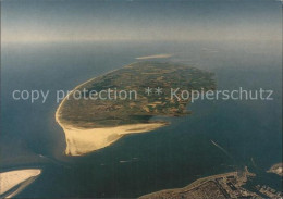 72307723 Texel Fliegeraufnahme Insel  - Autres & Non Classés