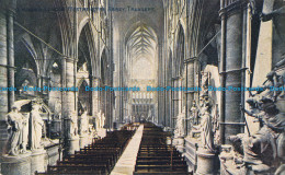 R165241 London. Westminster Abbey. Transept. Photochrom. Celesque - Altri & Non Classificati