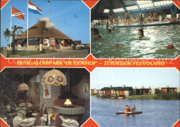 72307697 Flevoland De Eemhof Bungalowpark Mit Schwimmbad  - Autres & Non Classés