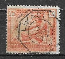 113  Type Vloors - Bonne Valeur - Oblit. Centrale Octogonale LIKASI - LOOK!!!! - Used Stamps