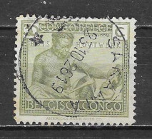 119  Type Vloors - Bonne Valeur - Oblit. Centrale SAKANIA - LOOK!!!! - Used Stamps