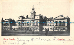 R165863 Horse Guards. London. 1903 - Sonstige & Ohne Zuordnung