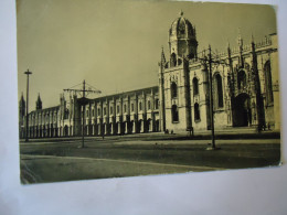 PORTUGAL   POSTCARDS  MONASTERY JERONIMOS  FREE AND COMBINED   SHIPPING FOR MORE ITEMS - Altri & Non Classificati