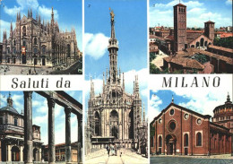 72307534 Milano Dom Und Kirchen Milano - Autres & Non Classés