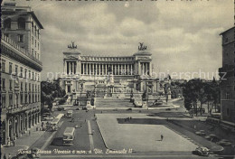 72307522 Roma Rom Piazza Venezia E Monument Vittorio Emanuele Firenze - Other & Unclassified