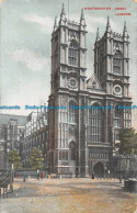 R164085 Westminster Abbey London - Sonstige & Ohne Zuordnung