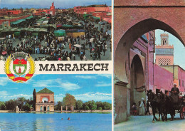 CPSM Marrakech-Timbre     L2967 - Marrakesh