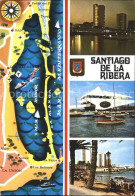 72307416 Murcia Santiago De La Ribera Strand Karte Murcia - Autres & Non Classés