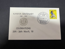 2-6-2024 (9) Australia -  VIC -  Kaniva Centenary - Premiers Jours (FDC)