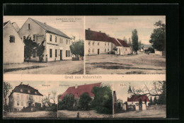 AK Kobershain, Gasthof Zur Guten Quelle, Rittergurt, Dorfstrasse  - Other & Unclassified