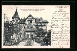 AK Gonsenheim, Schloss-Hotel Leniaberg Von Ph. Lorenz  - Other & Unclassified