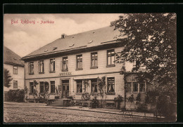 AK Bad Rehburg, Apotheke Von Strasse Gesehen  - Other & Unclassified