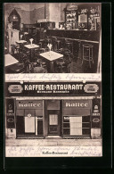 AK Berlin, Cafe-Restaurant Hermann Kannapke In Der Dresdenerstrasse 30  - Mitte