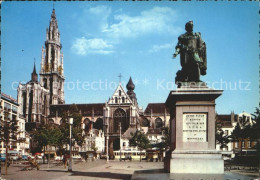 72307310 Antwerpen Anvers Standbeeld Van Rubens Groenplaats Antwerpen - Antwerpen