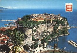 72307308 Monaco Fliegeraufnahme Le Rocher Monaco - Andere & Zonder Classificatie