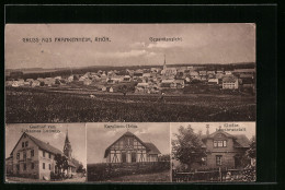 AK Frankenheim /Rhön, Gasthof Von Johannes Ludwig, Karolinen-Heim, Kinderbewahranstalt  - Other & Unclassified