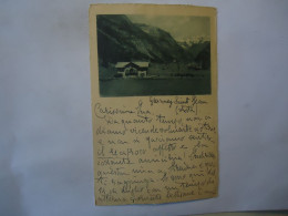 ITALY   POSTCARDS  1955  WITH STAMPS  FREE AND COMBINED   SHIPPING FOR MORE ITEMS - Autres & Non Classés