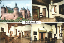 72307281 Muiderslot Logeerkamer Bisschopskamer Prinsenkamer Schloss Muiderslot - Autres & Non Classés