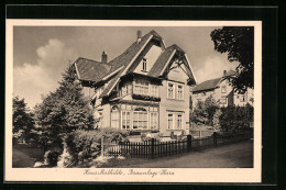 AK Braunlage /Harz, Hotel Haus Mathilde, Gartenstrasse 2  - Autres & Non Classés