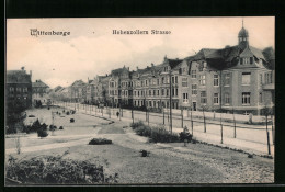 AK Wittenberge, Gebäude An Der Hohenzollern Strasse  - Wittenberge