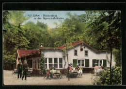 AK Potsdam, Uralte Historische Waldschänke Zu Den Jägerschiessständen  - Potsdam