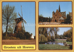 72307214 Hoeven Antwerpen Windmuehle Kirche Hoeven Antwerpen - Sonstige & Ohne Zuordnung