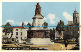 R165907 Dalton Square And Victoria Statue. Lancaster. Dennis - Monde