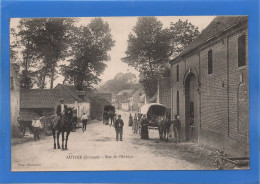80 SOMME - AUTHIE Rue De L'Abbaye - Other & Unclassified
