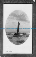R164118 Tide Rising. Sailing Boat. Rotary. 1908 - Monde