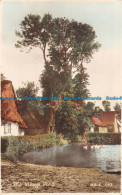 R164119 The Village Pond. W. And K. RP. 1937 - Monde
