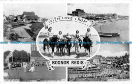 R164862 With Love From Bognor Regis. Multi View. 1962 - Monde