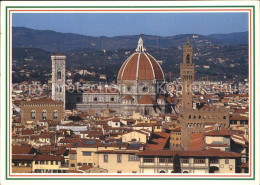 72307133 Firenze Florenz Cattedrale Di Santa Maria Del Fiore E Palazzo Vecchio  - Autres & Non Classés