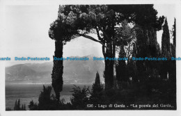 R165916 Lago Di Garda. La Poesia Del Garda. Giuseppe De Lucia - Monde