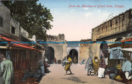 R165312 Porte Du Marchan Et Grand Soko. Tanger. Benzaquen - Monde