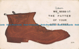R164865 We Miss The Patter Of Your Little Feet. E. Mack - Monde