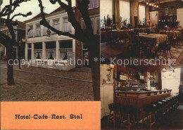 72307099 Geertruidenberg Hotel Cafe Restaurant Stal - Autres & Non Classés