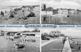 R164867 Hayling Island. Multi View. Valentine. Silveresque. 1962 - Monde